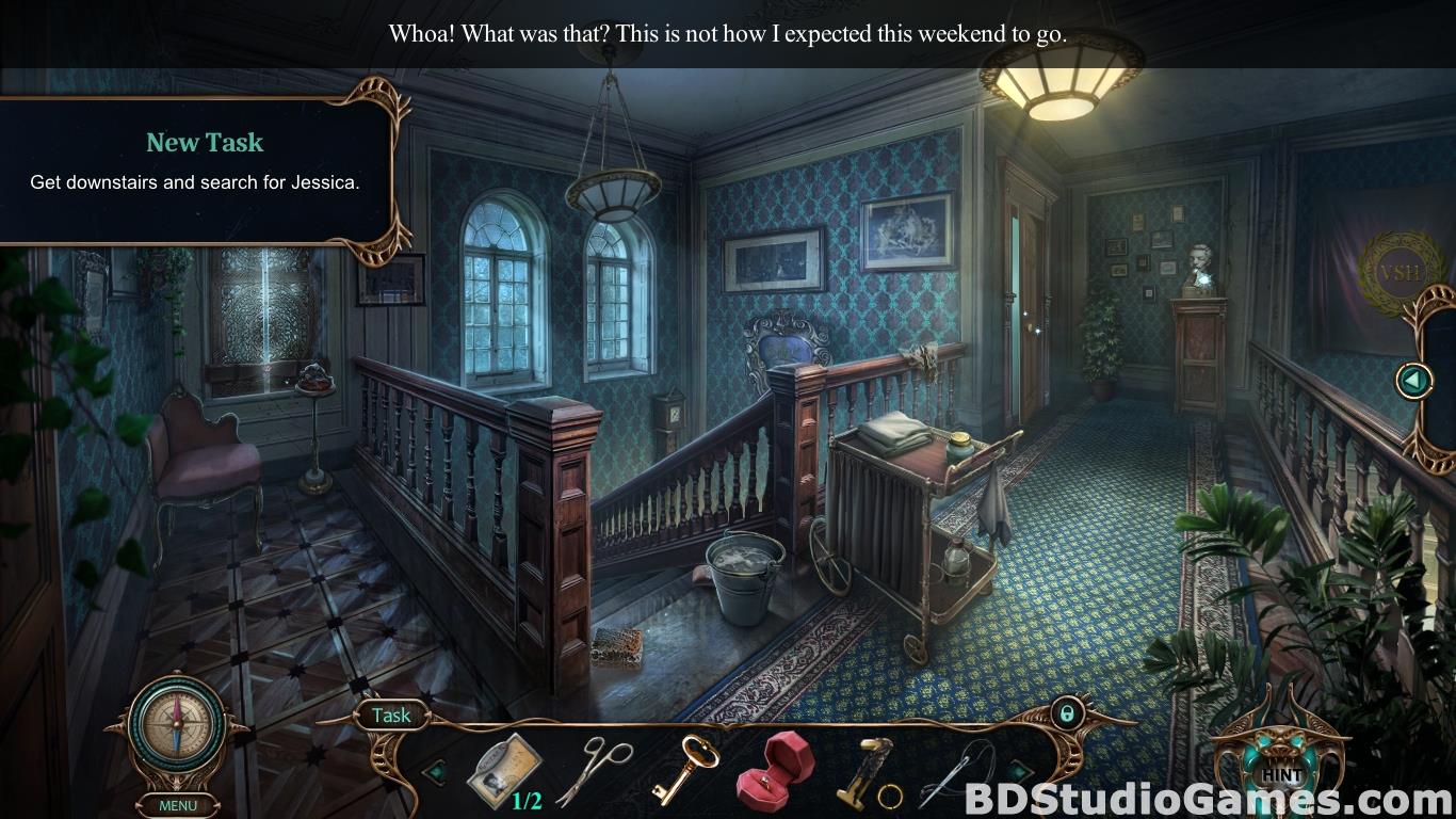 Haunted Hotel: Lost Time Collector's Edition Free Download Screenshots 17