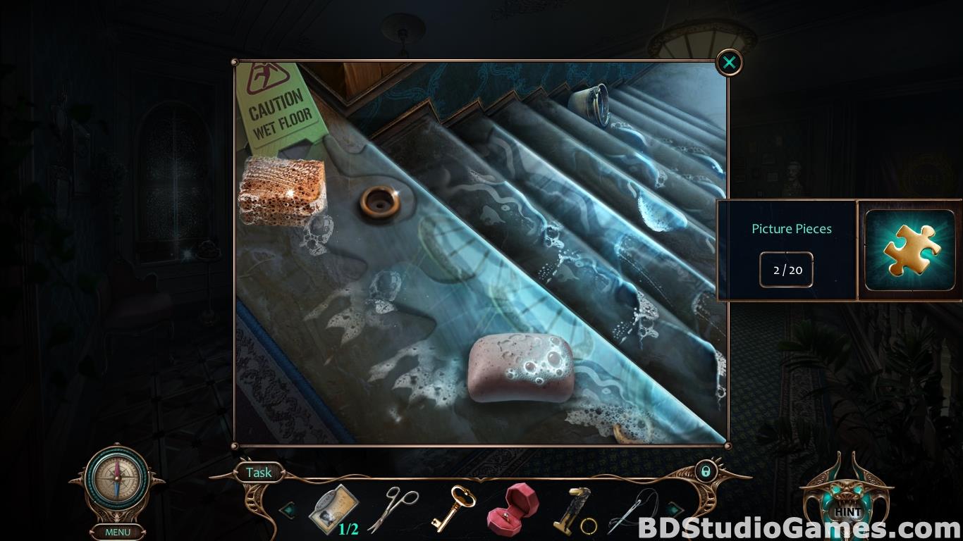 Haunted Hotel: Lost Time Collector's Edition Free Download Screenshots 18