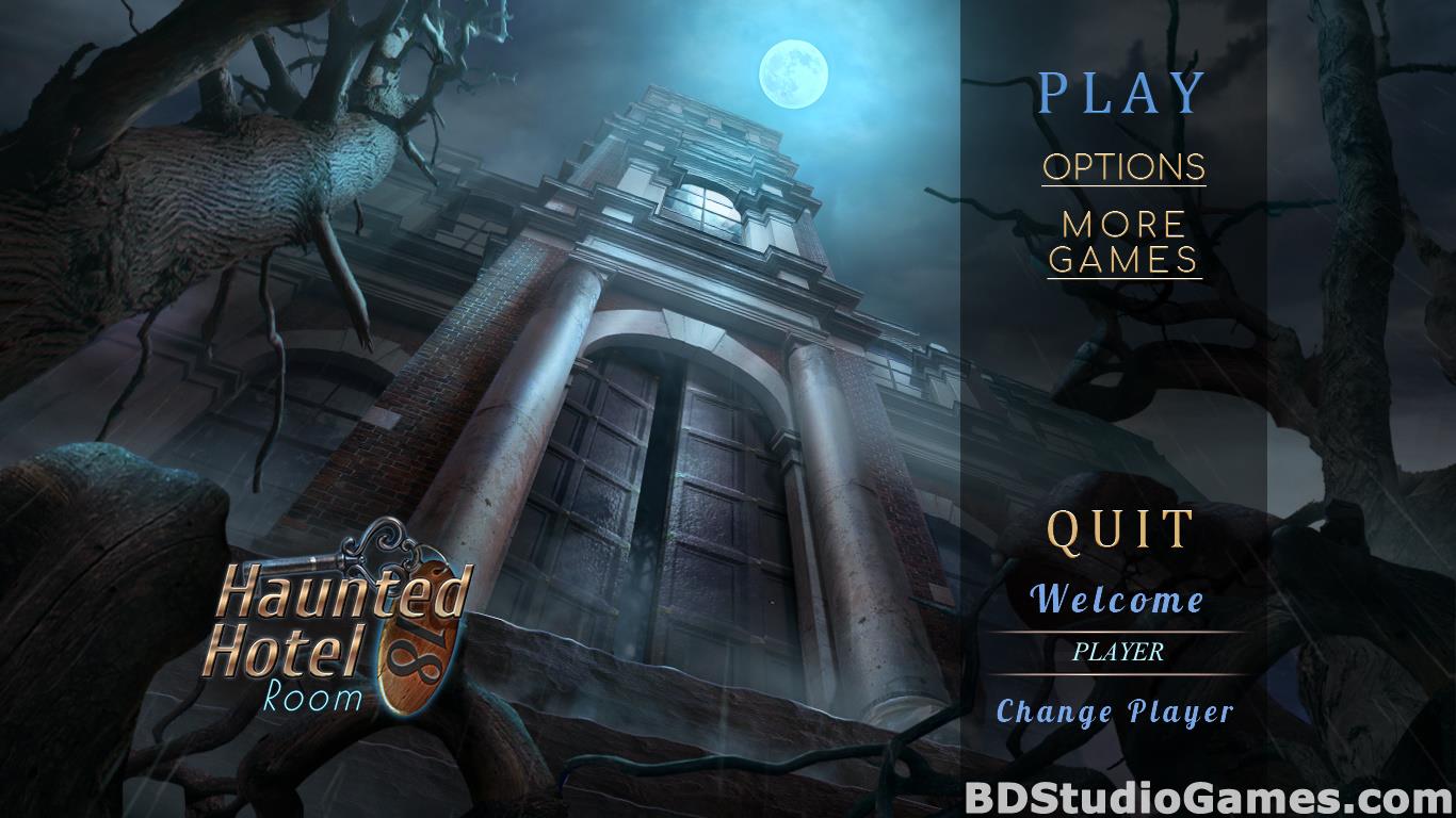 Haunted Hotel: Room 18 Collector's Edition Free Download Screenshots 01