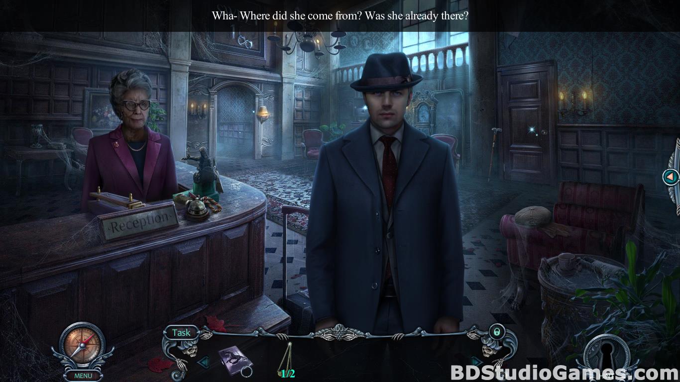 Haunted Hotel: Room 18 Collector's Edition Free Download Screenshots 10