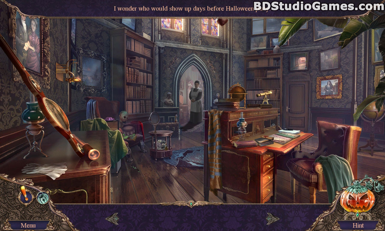 Haunted Manor: Halloween's Uninvited Guest Collector's Edition Free Download Screenshots 2