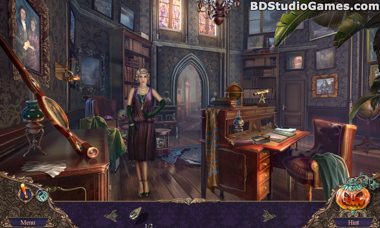 Haunted Manor: Halloween's Uninvited Guest Collector's Edition Free Download Screenshots 4