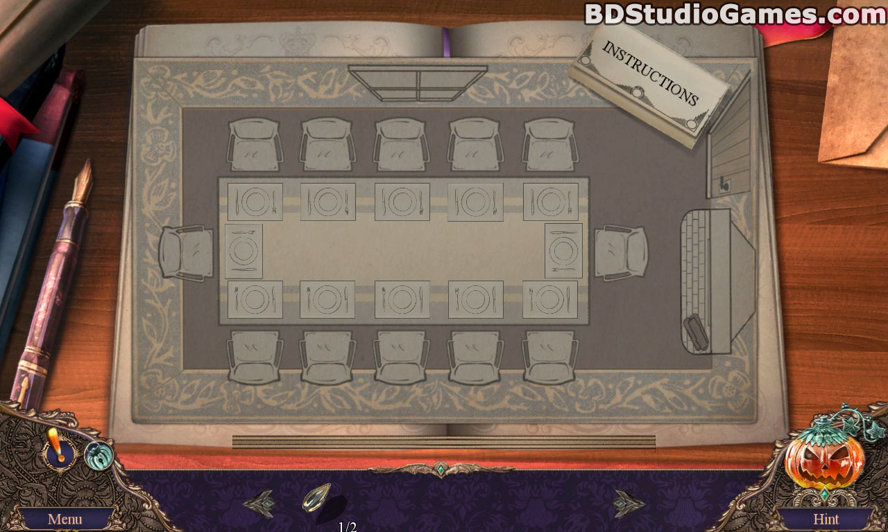 Haunted Manor: Halloween's Uninvited Guest Collector's Edition Free Download Screenshots 6