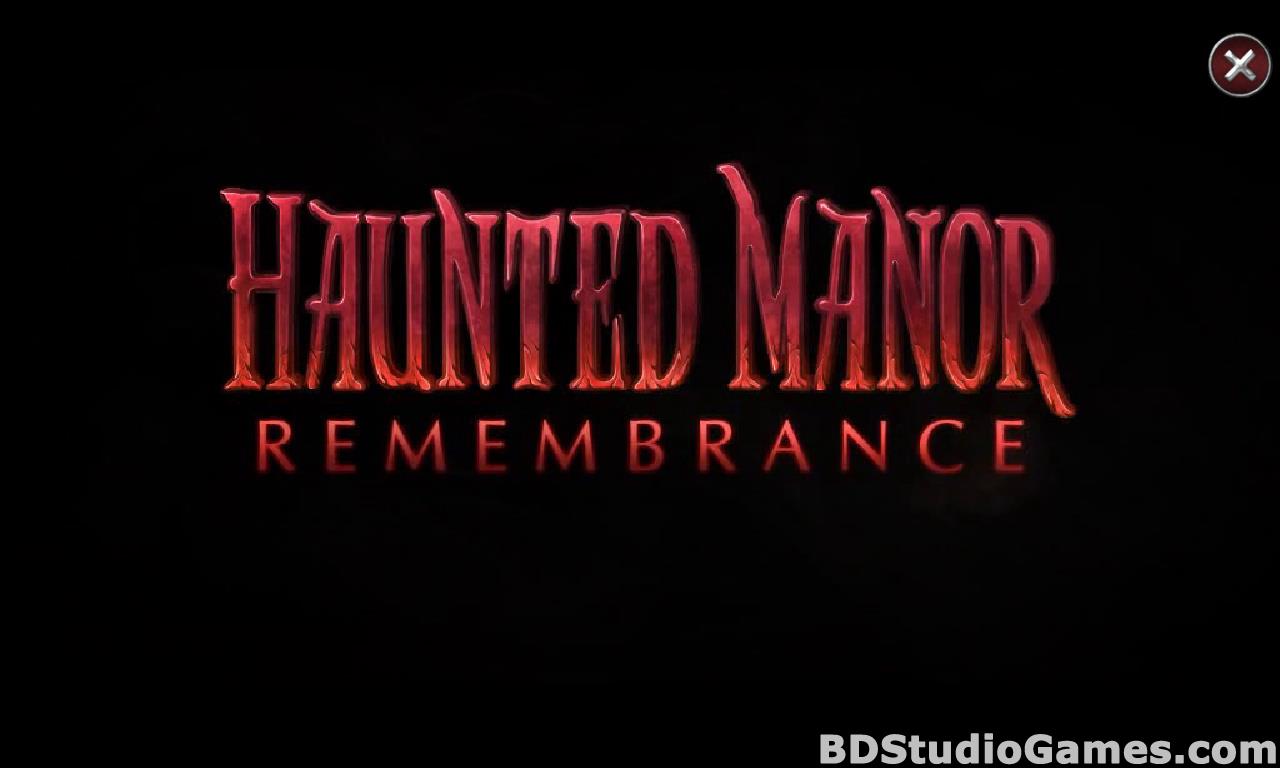 Haunted Manor: Remembrance Game Download Screenshots 01