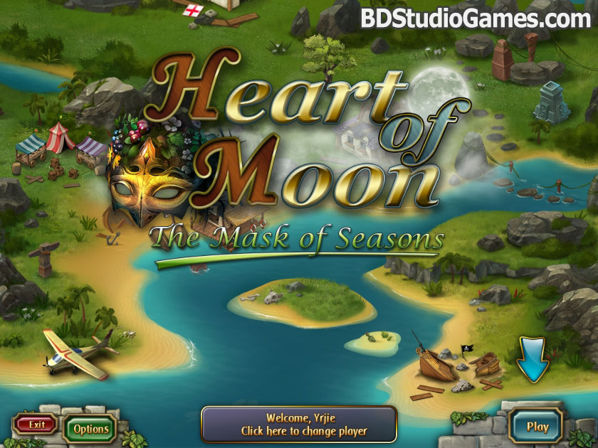 Heart of Moon: The Mask of Seasons screenshot 1