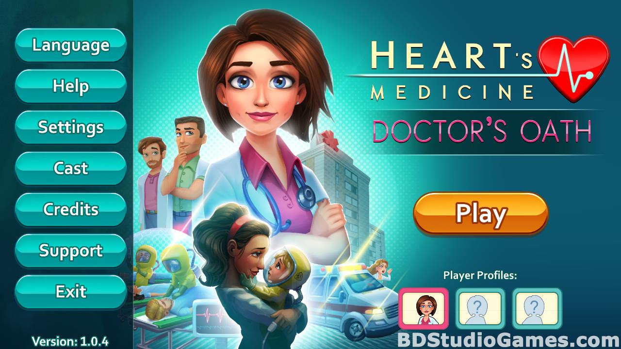 Heart's Medicine: Doctor's Oath Collector's Edition Free Download Screenshots 10