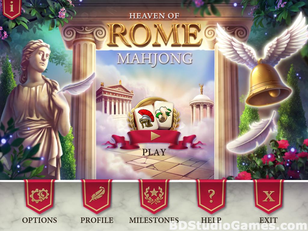 Heaven of Rome Mahjong Free Download Screenshots 01