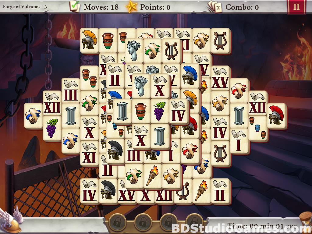 Heaven of Rome Mahjong Free Download Screenshots 17
