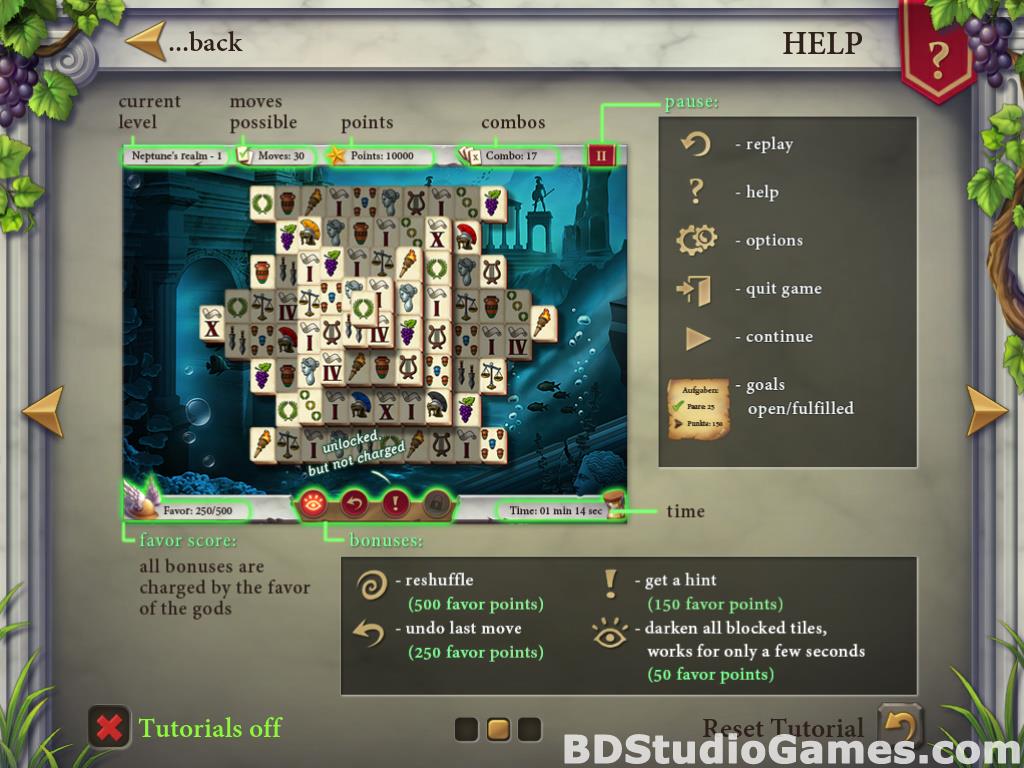 Heaven of Rome Mahjong Free Download Screenshots 04