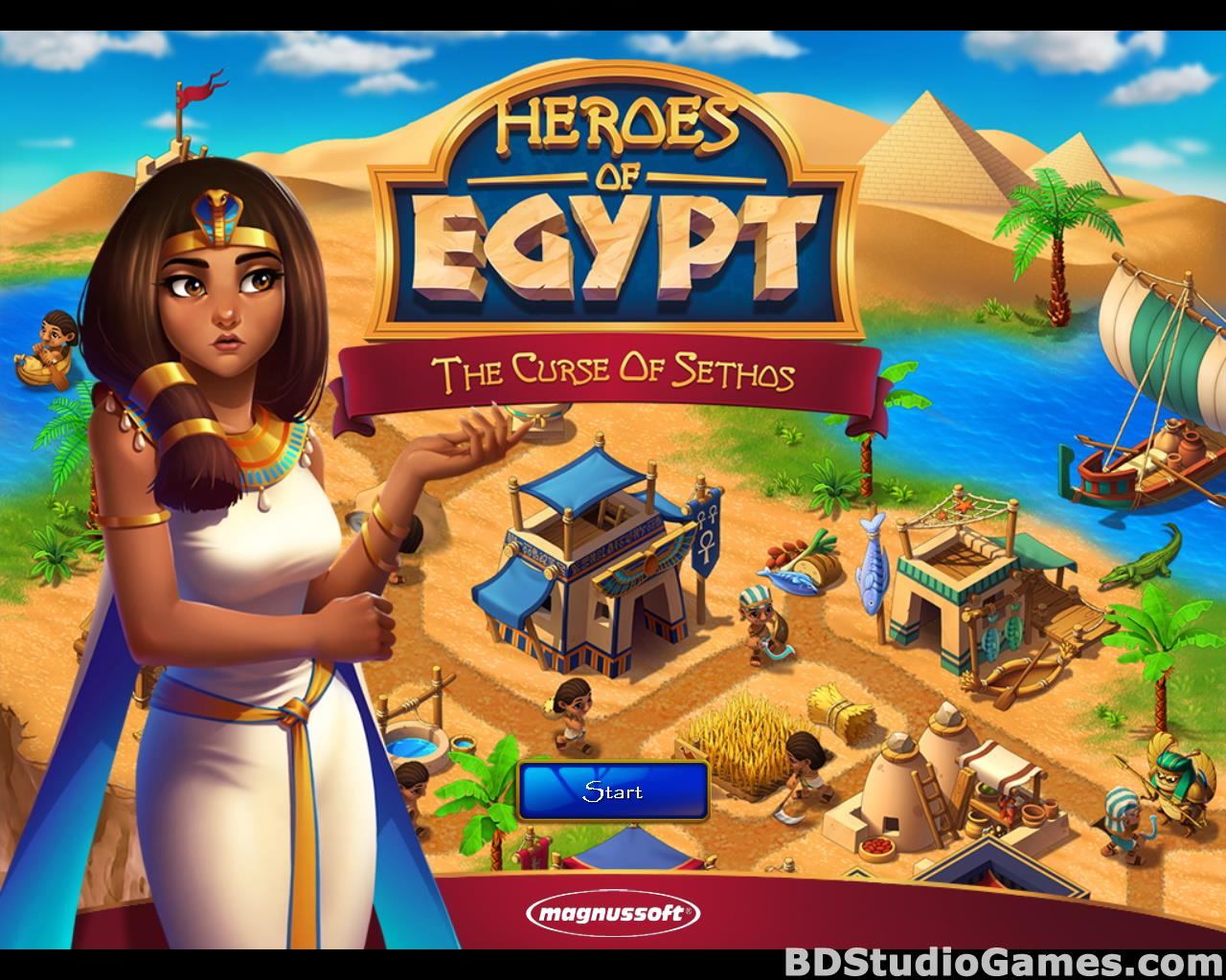 Heroes of Egypt: The Curse of Sethos Free Download Screenshots 01