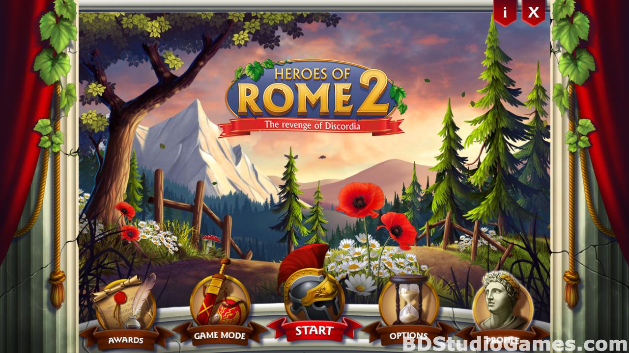 Heroes of Rome 2: The revenge of Discordia Free Download Screenshots 01