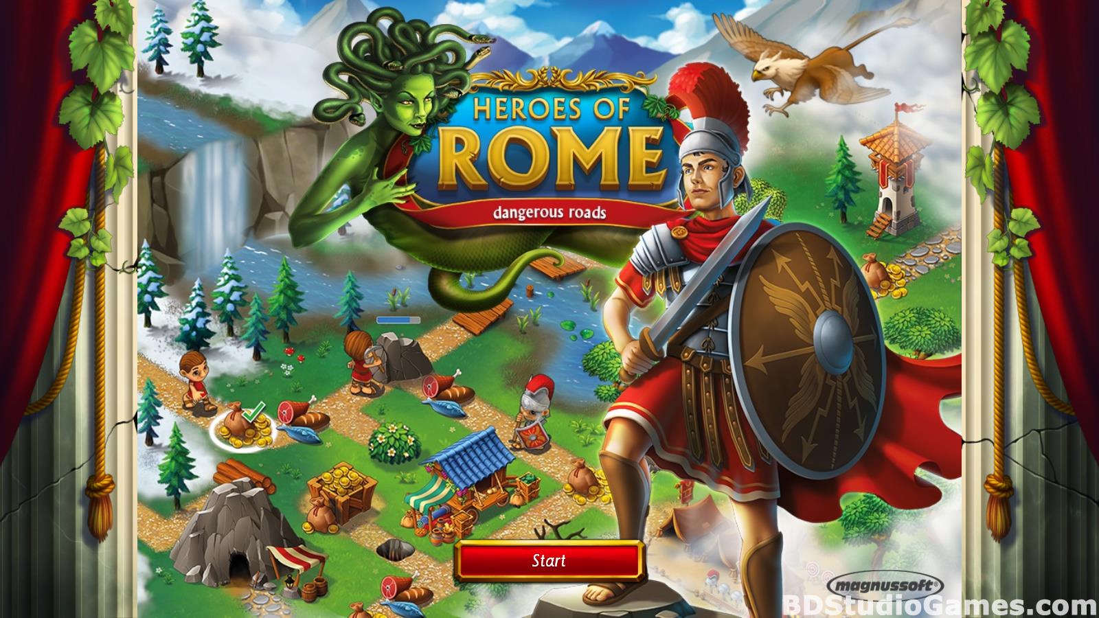 Heroes of Rome: Dangerous Roads Free Download Screenshots 01