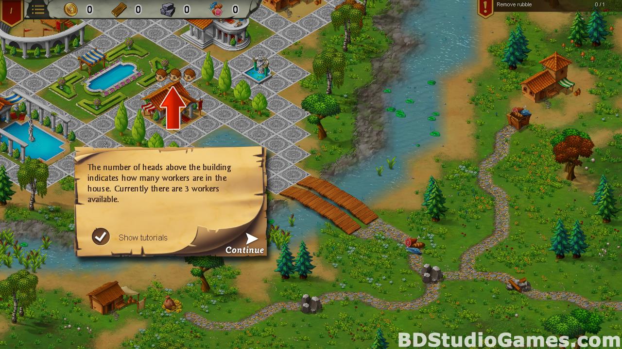 Heroes of Rome: Dangerous Roads Free Download Screenshots 10