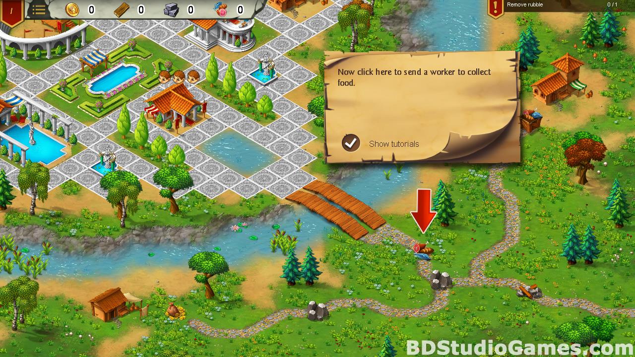 Heroes of Rome: Dangerous Roads Free Download Screenshots 11