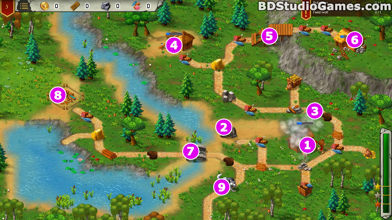 Heroes of Rome: Dangerous Roads Walkthrough, Guides and Tips Screenshots 05