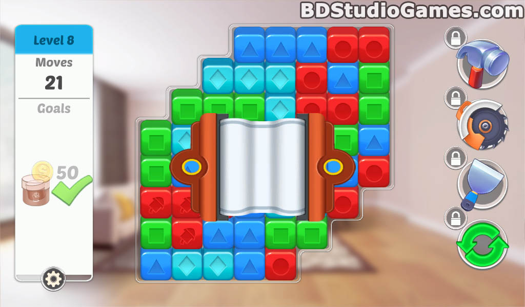 Home Designer: Makeover Blast Free Download Screenshots 11