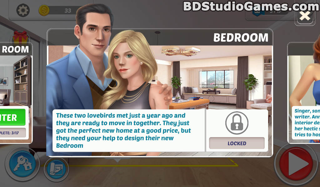 Home Designer: Makeover Blast Free Download Screenshots 07