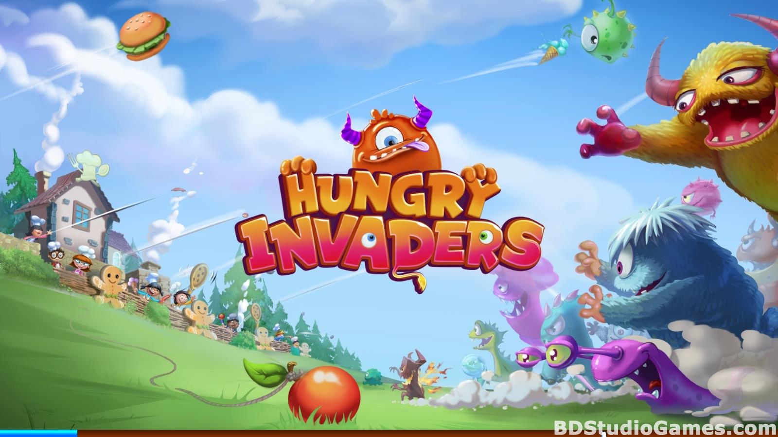 Hungry Invaders Free Download Screenshots 01