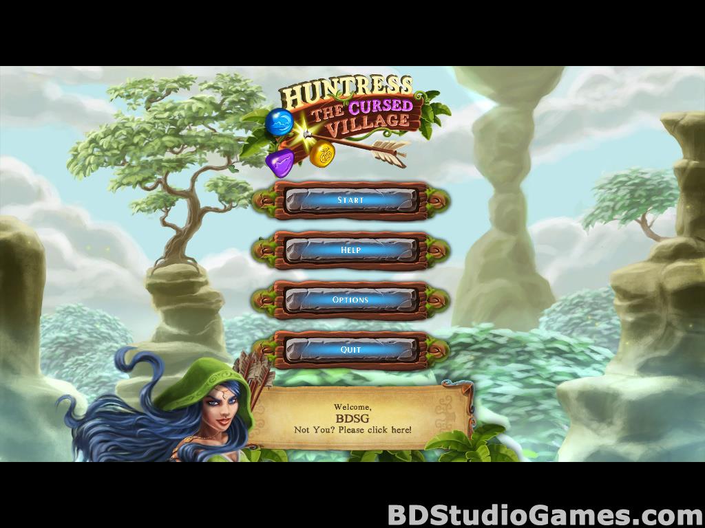Huntress: The Cursed Village Free Download Screenshots 01