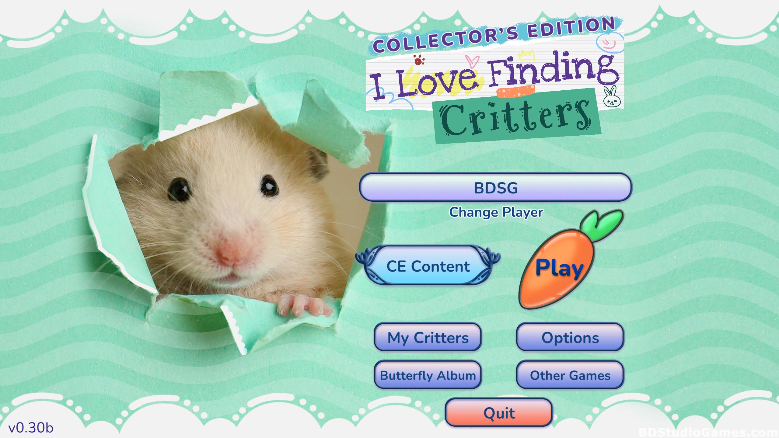 I Love Finding Critters Collector's Edition Free Download Screenshots 01