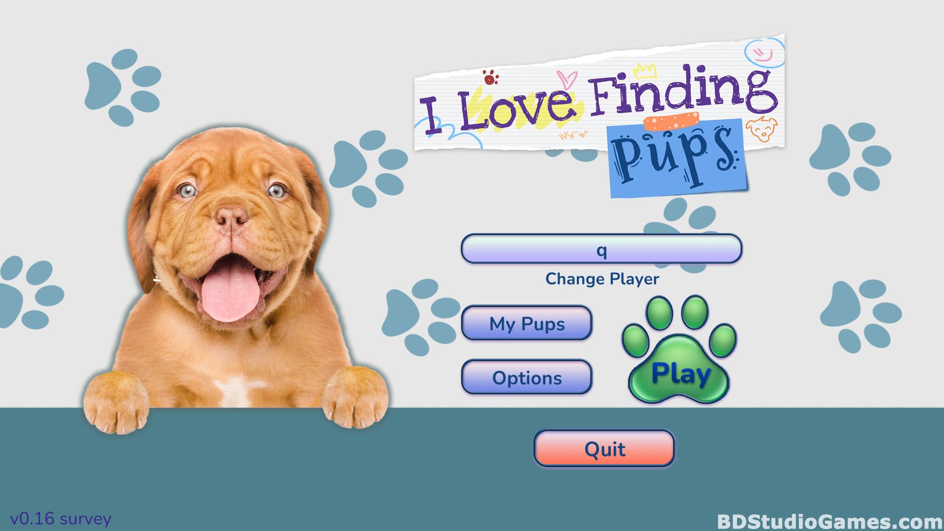 I Love Finding Pups Collector's Edition Free Download Screenshots 01