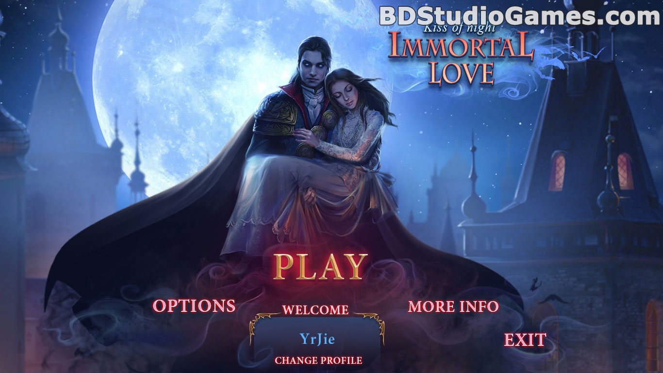 Immortal Love: Kiss Of Night Collector's Edition Free Download Screenshots 1