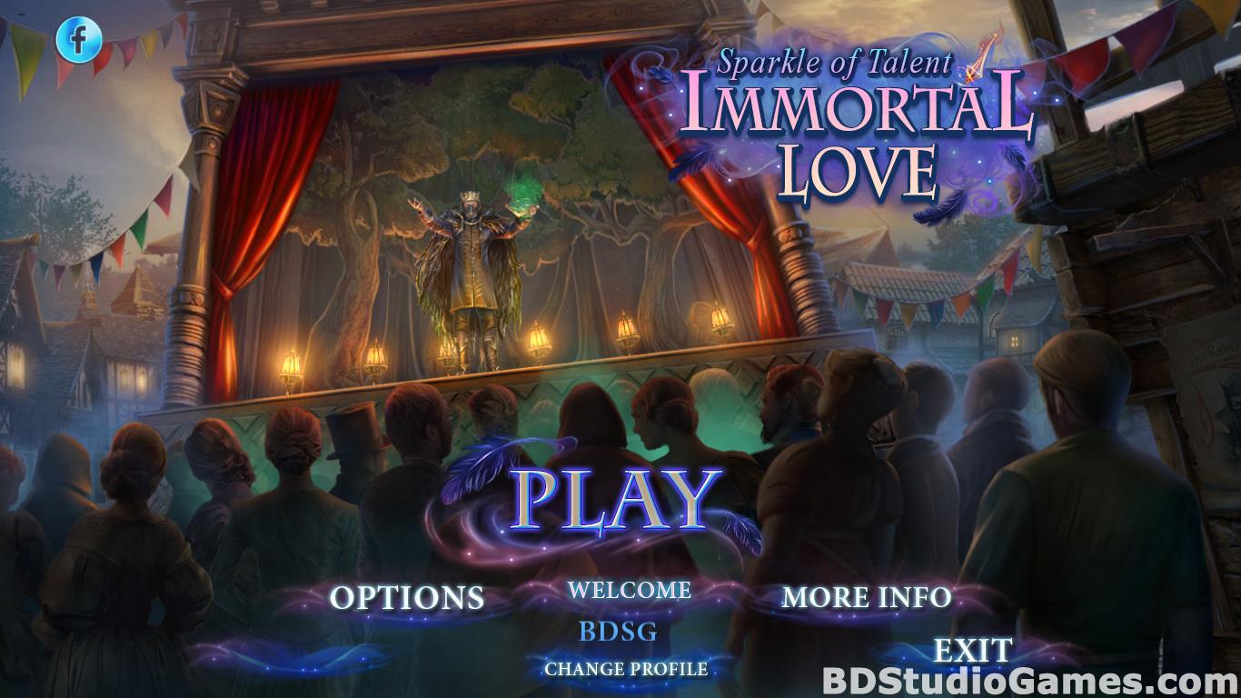 Immortal Love: Sparkle of Talent Collector's Edition Free Download Screenshots 02