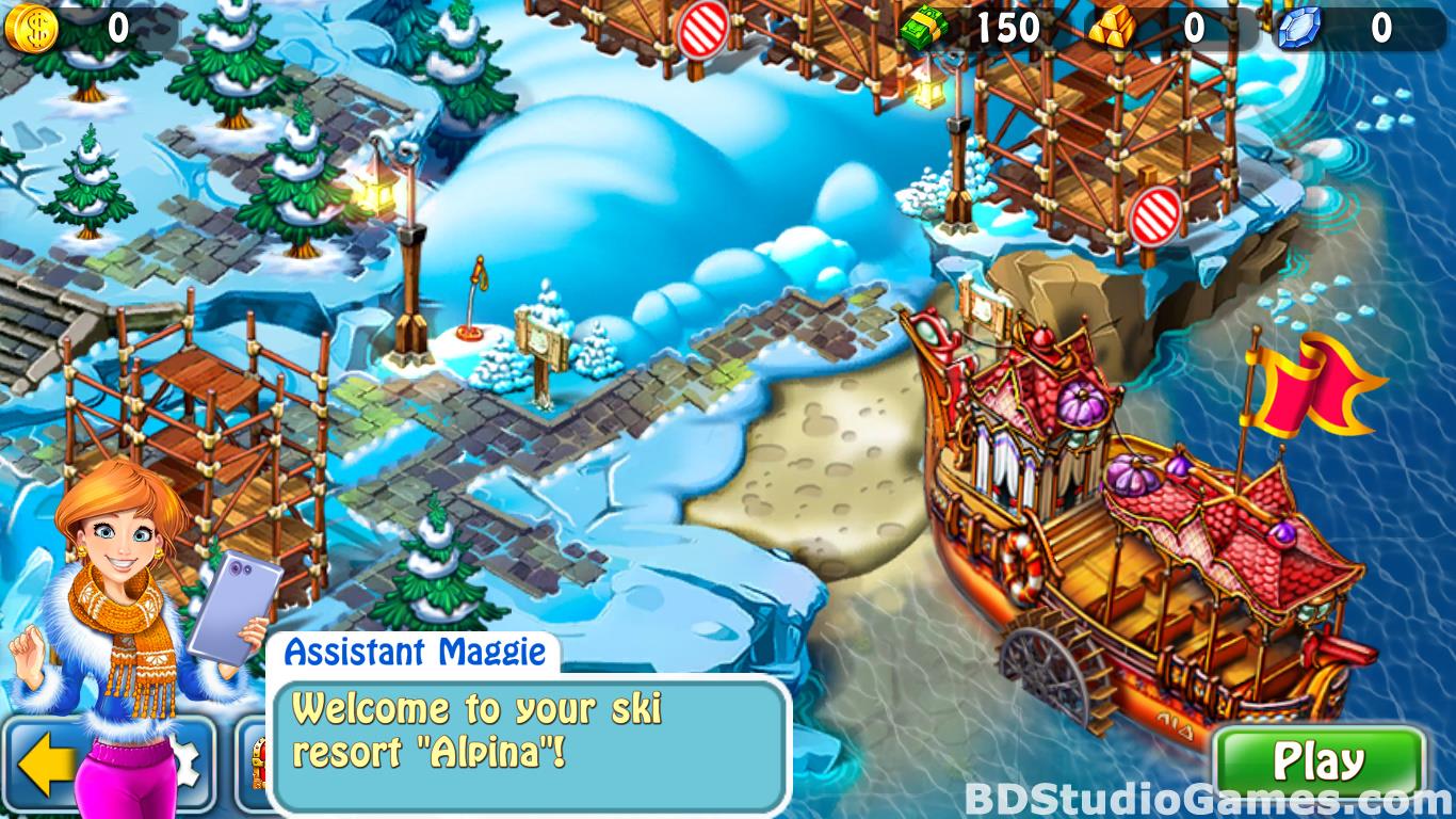 Imperial Island 5: Ski Resort Free Download Screenshots 04