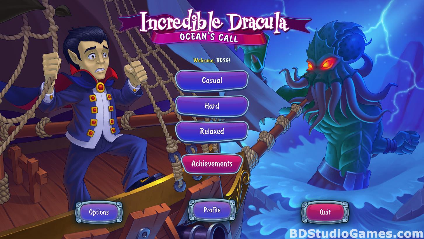 Incredible Dracula: Ocean's Call Free Download Screenshots 01