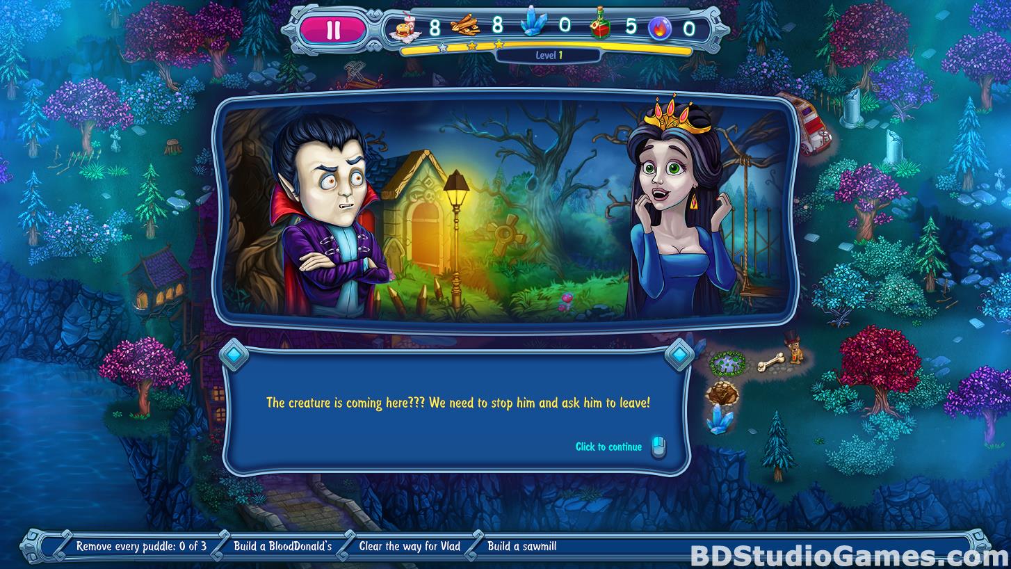 Incredible Dracula: Ocean's Call Free Download Screenshots 09