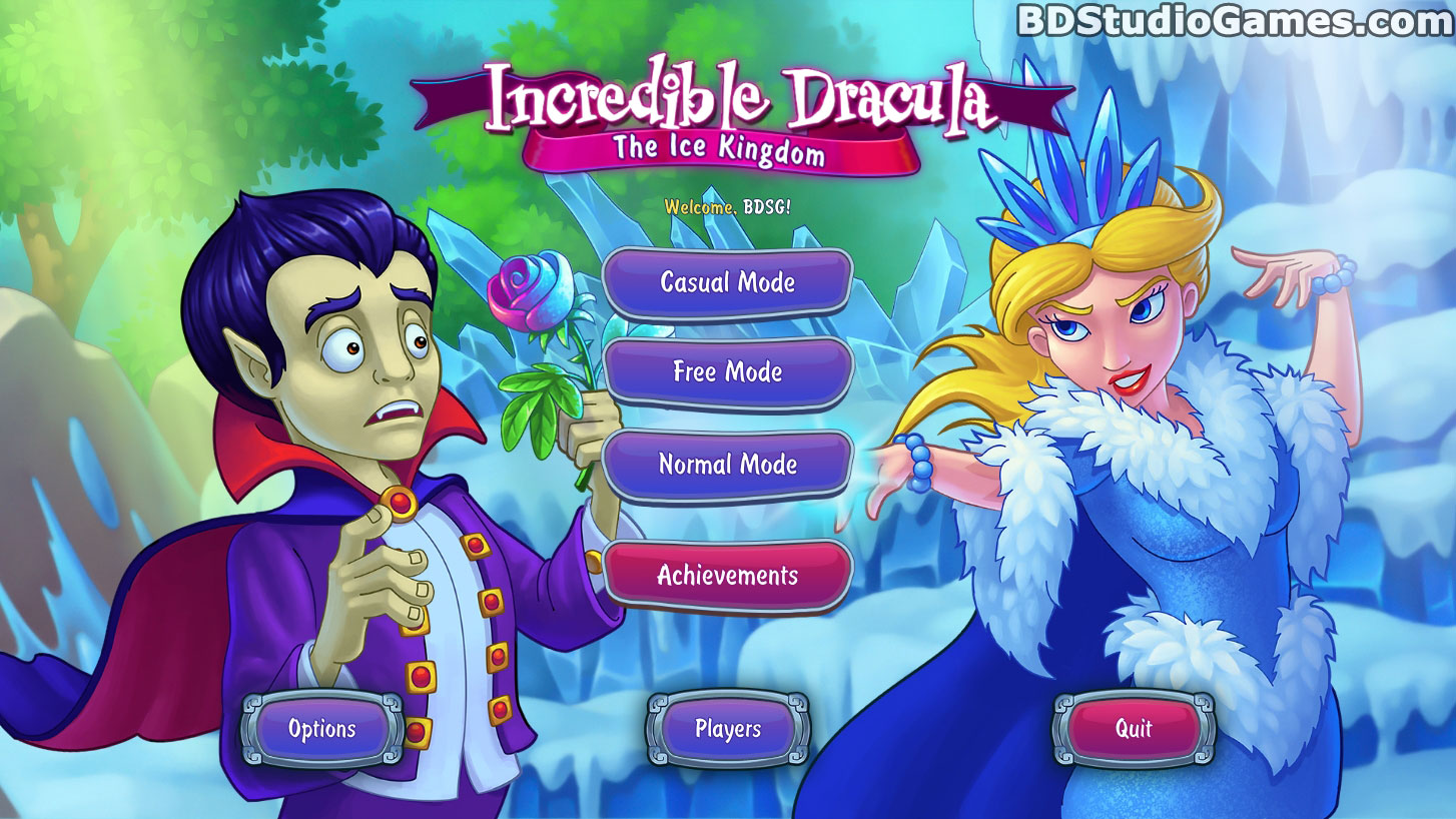 Incredible Dracula: The Ice Kingdom Free Download Screenshots 1
