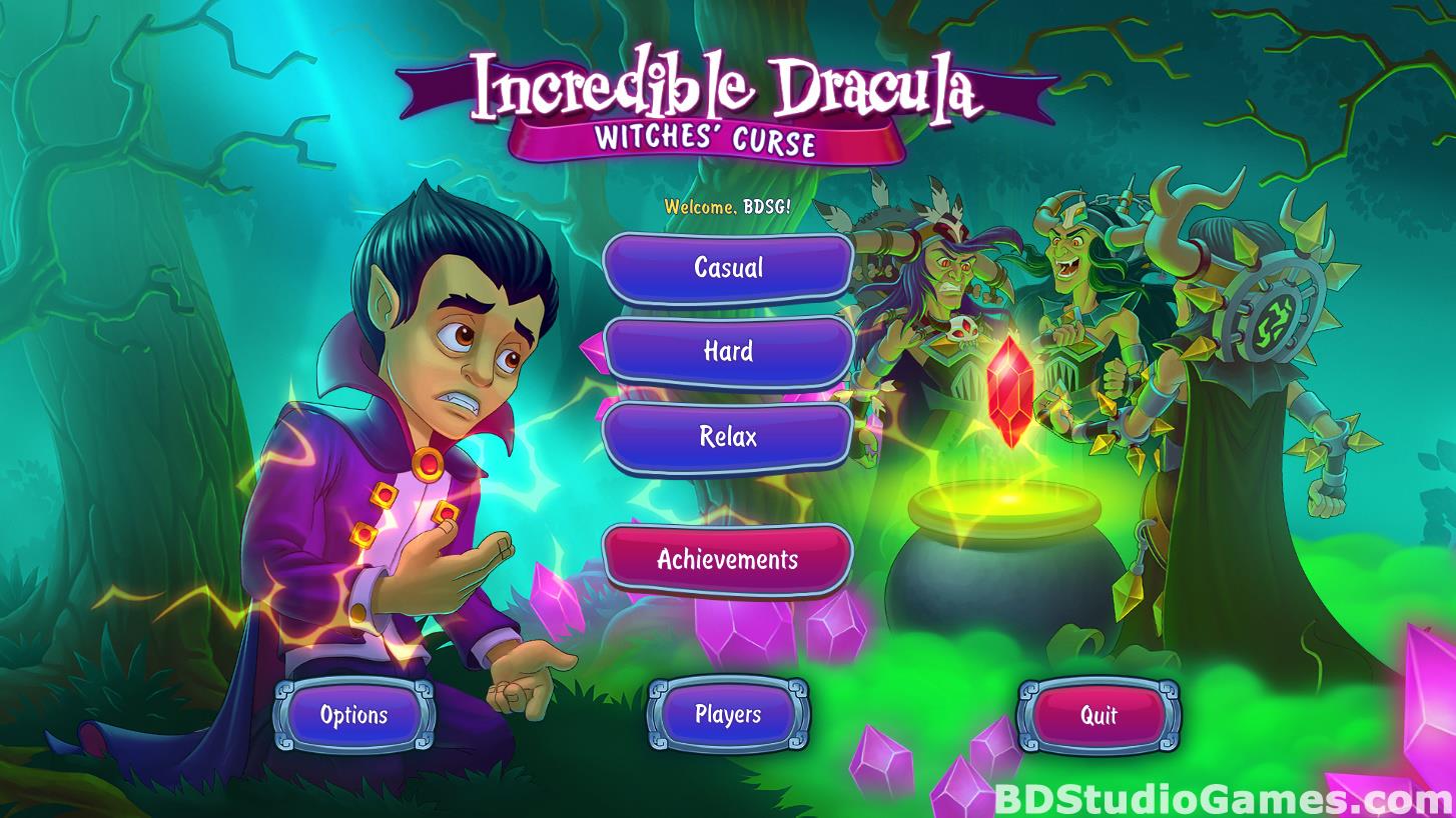 Incredible Dracula: Witches' Curse Free Download Screenshots 01