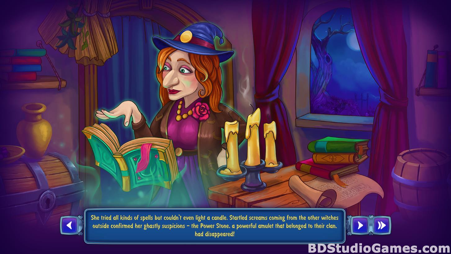 Incredible Dracula: Witches' Curse Free Download Screenshots 02