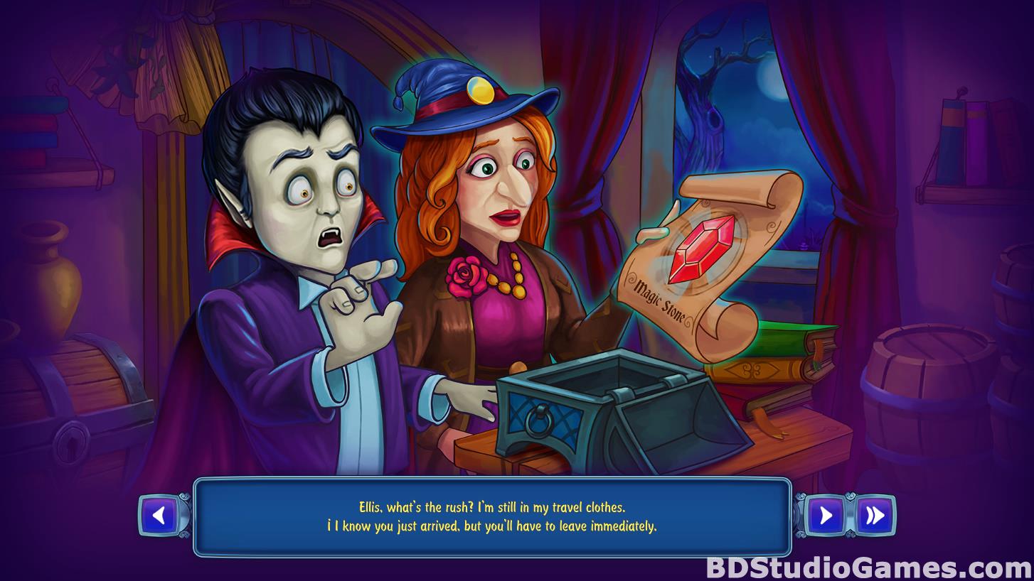 Incredible Dracula: Witches' Curse Free Download Screenshots 03