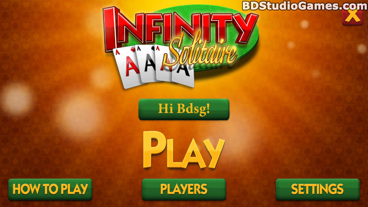 Infinity Solitaire Free Download Screenshots 01