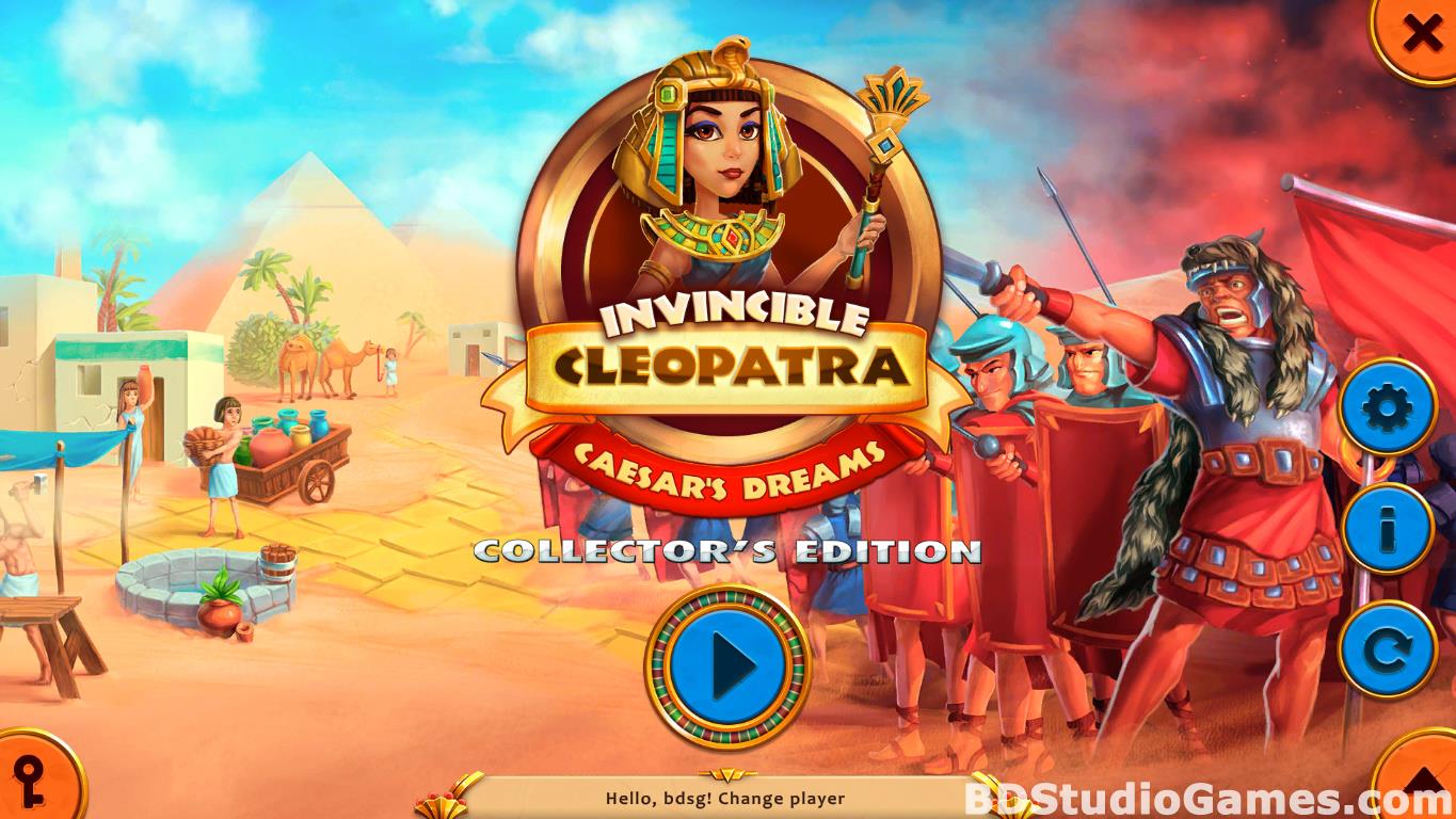 Invincible Cleopatra: Caesar's Dreams Collector's Edition Free Download Screenshots 01