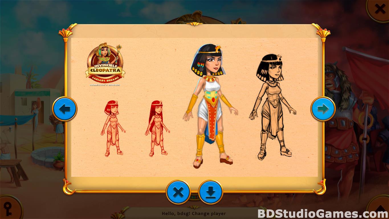 Invincible Cleopatra: Caesar's Dreams Collector's Edition Free Download Screenshots 04