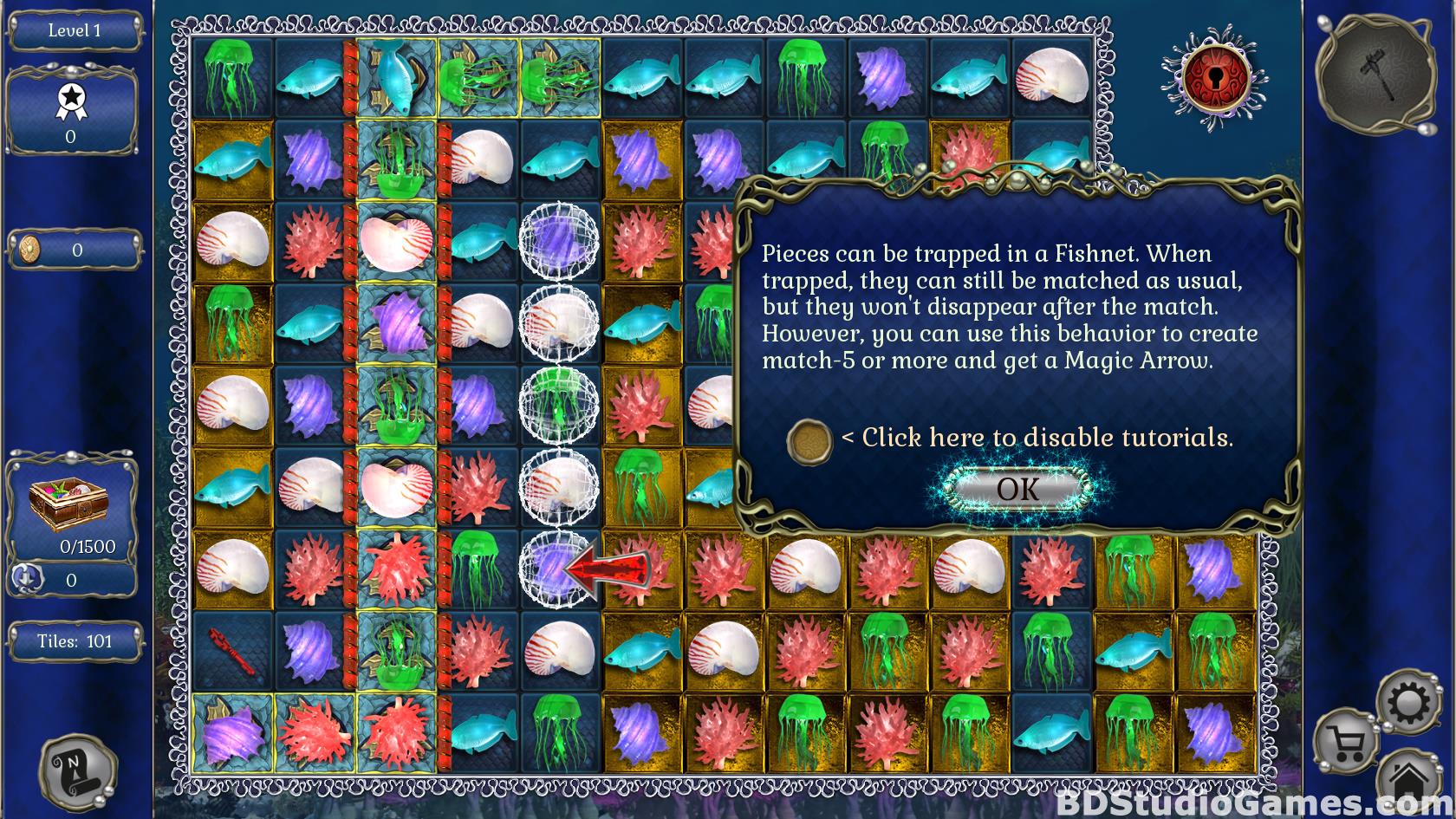 Jewel Match Aquascapes Collector's Edition Free Download Screenshots 11