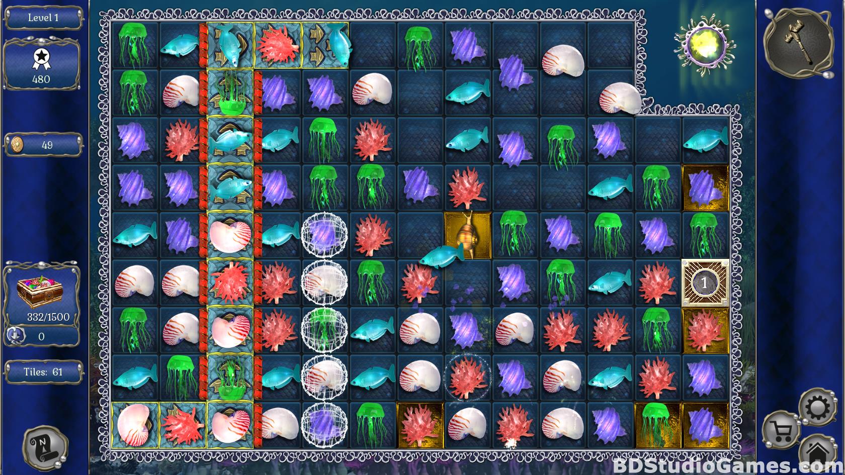 Jewel Match Aquascapes Collector's Edition Free Download Screenshots 12