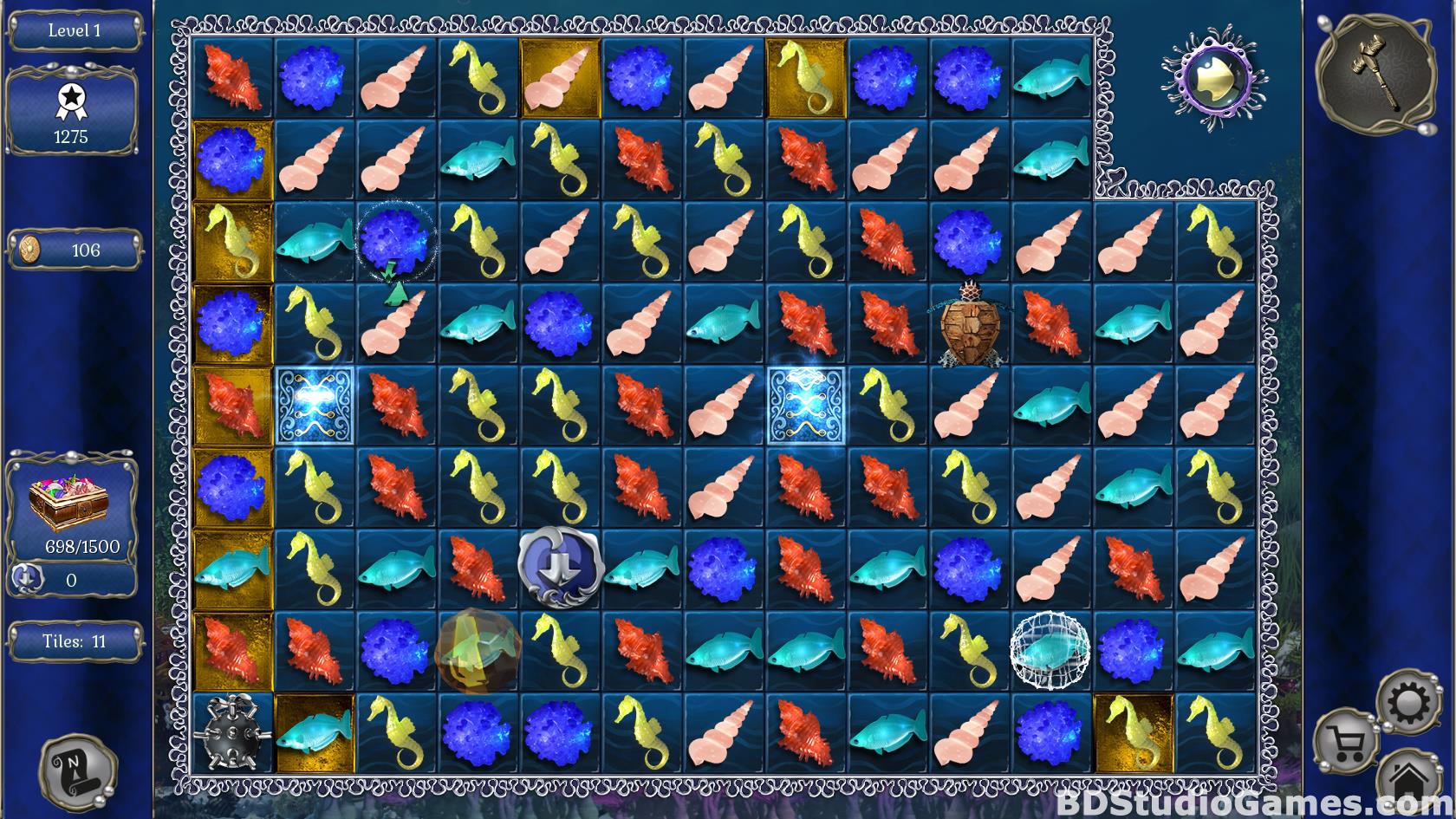 Jewel Match Aquascapes Collector's Edition Free Download Screenshots 13