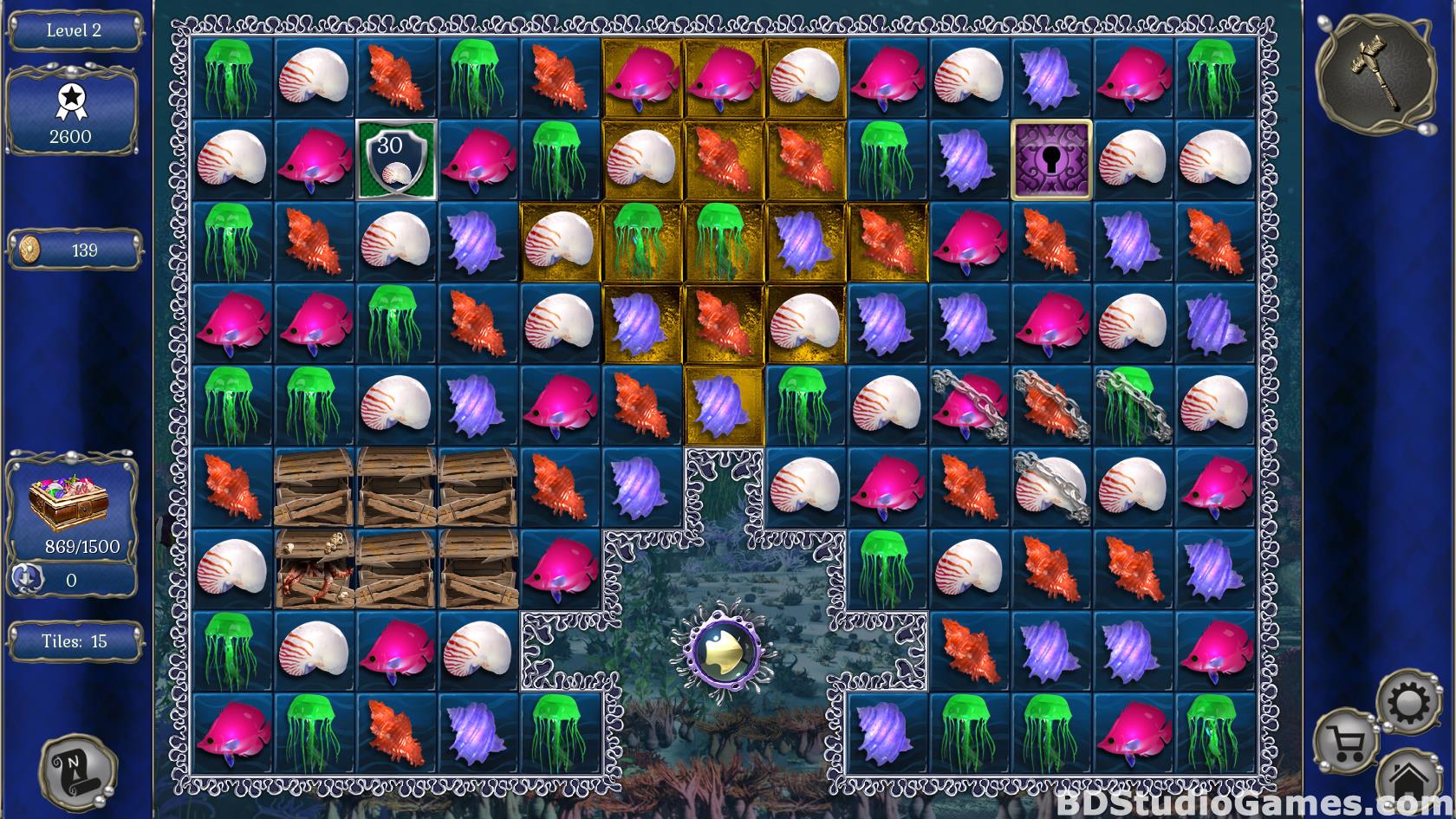 Jewel Match Aquascapes Collector's Edition Free Download Screenshots 18