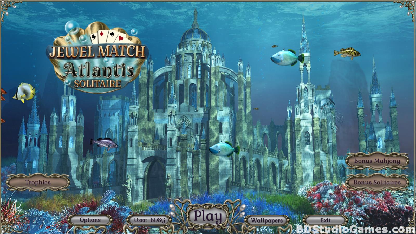 Jewel Match Atlantis Solitaire Free Download Screenshots 01