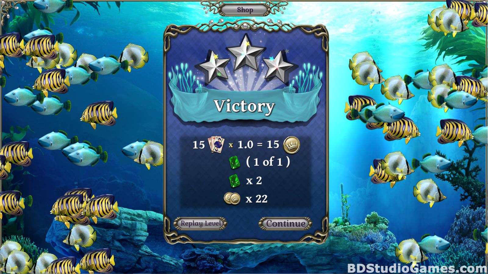 Jewel Match Atlantis Solitaire Free Download Screenshots 10