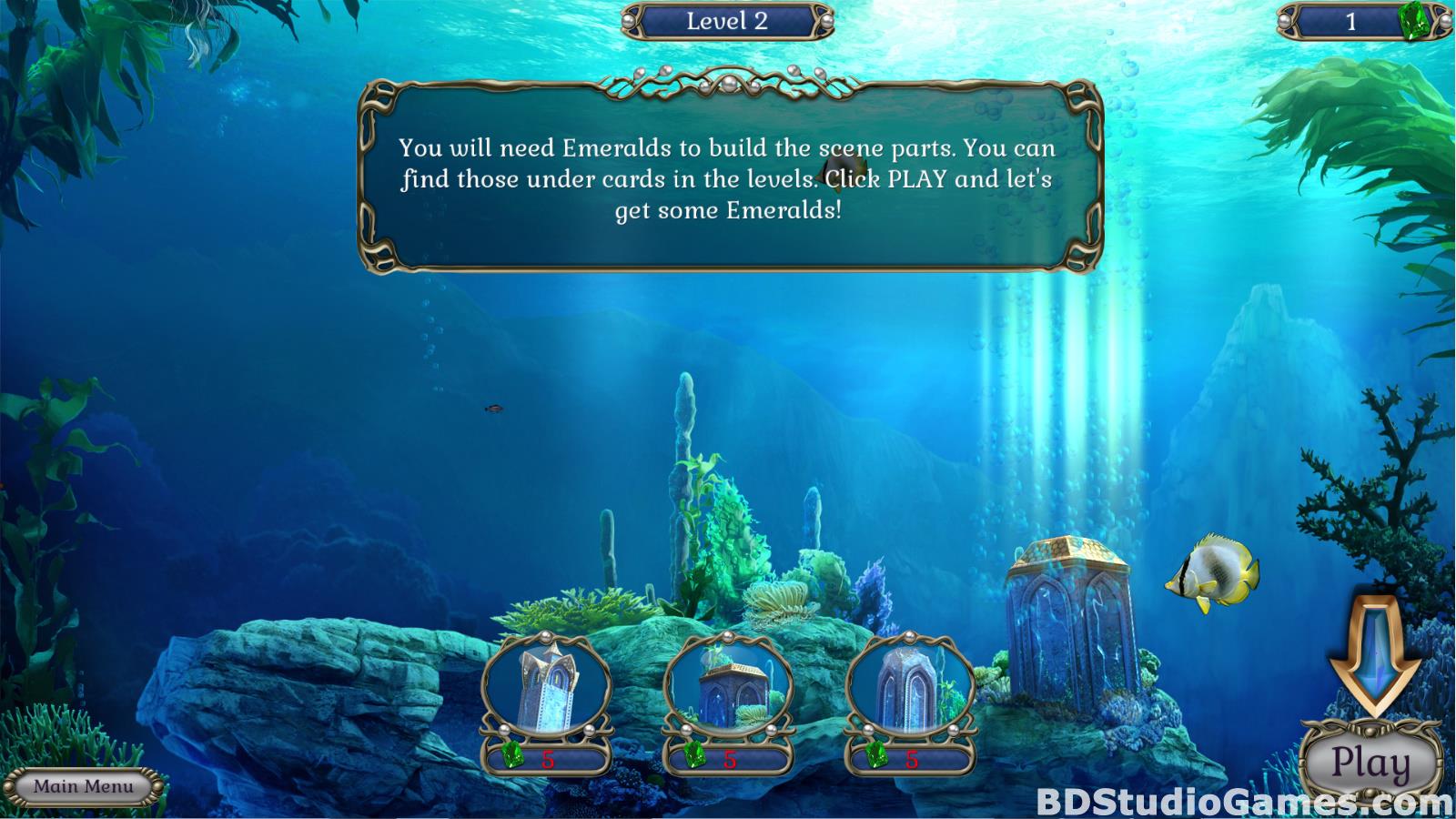 Jewel Match Atlantis Solitaire Free Download Screenshots 11