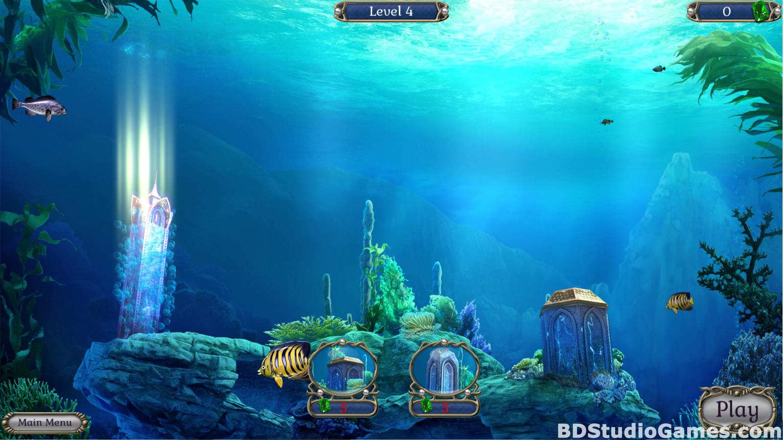 Jewel Match Atlantis Solitaire Free Download Screenshots 14