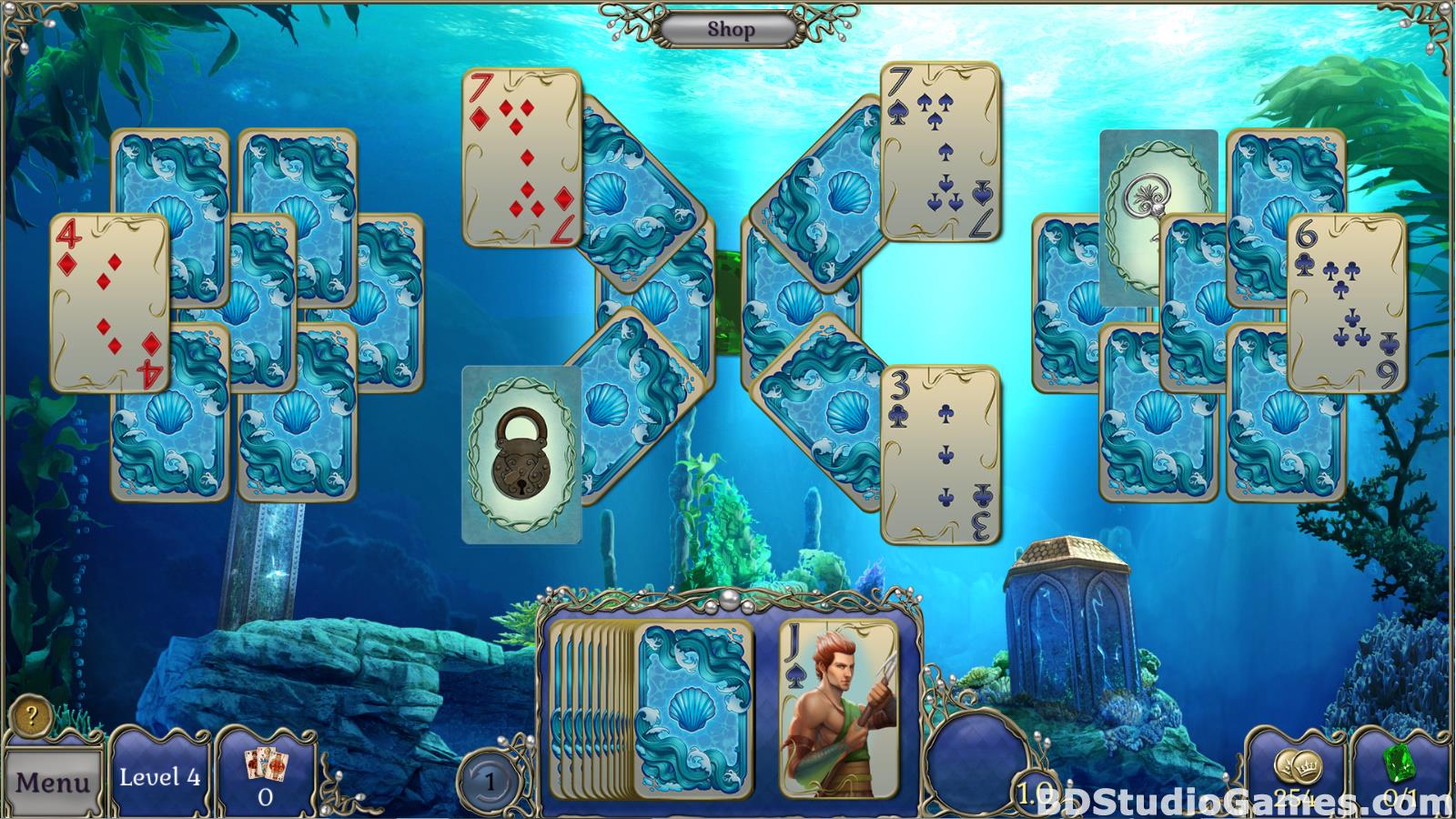 Jewel Match Atlantis Solitaire Free Download Screenshots 15