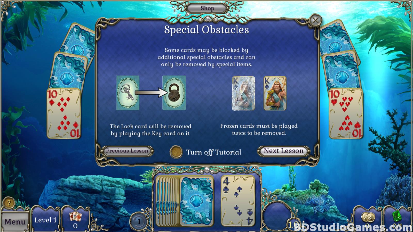 Jewel Match Atlantis Solitaire Free Download Screenshots 04