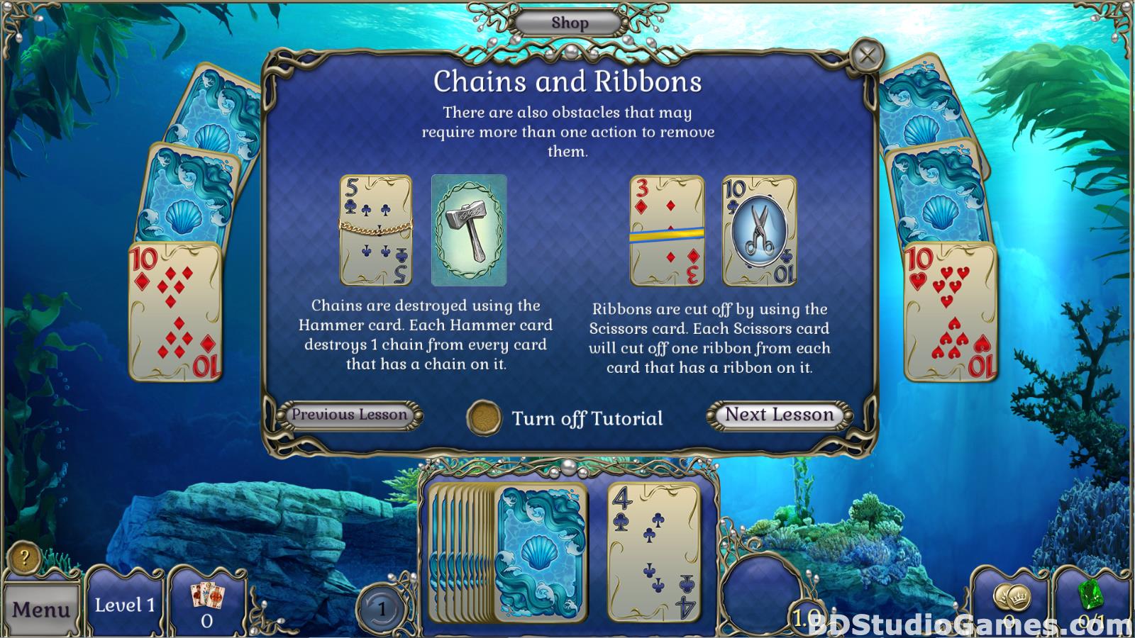 Jewel Match Atlantis Solitaire Free Download Screenshots 05