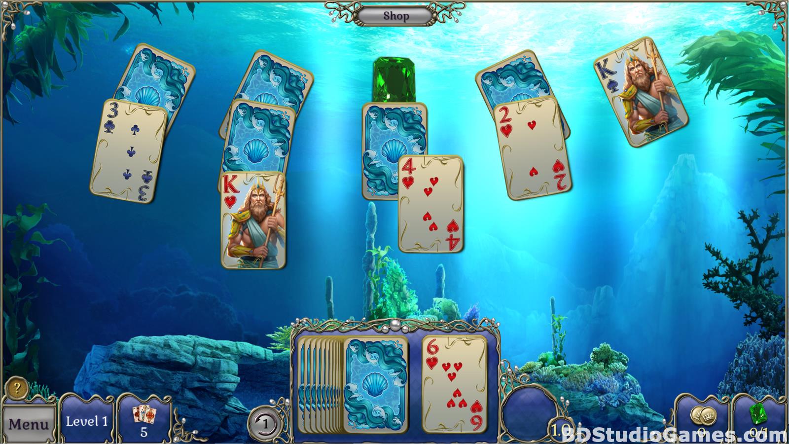 Jewel Match Atlantis Solitaire Free Download Screenshots 07