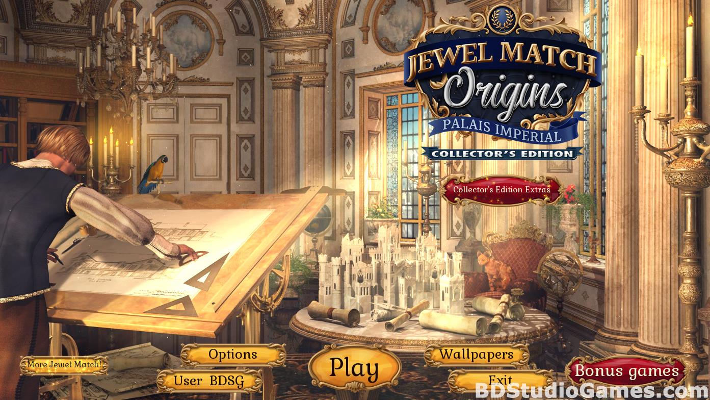 Jewel Match Origins: Palais Imperial Collector's Edition Free Download Screenshots 01